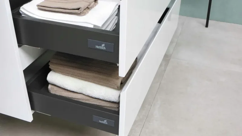Choosing Drawer Slides: Ball Bearing, Full Extension or Push-Open